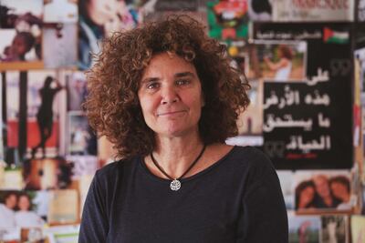 Director Carol Mansour. Courtesy Forward Film Productions