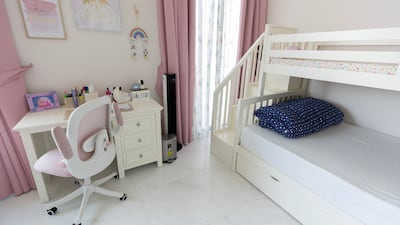 Their daughter's bedroom