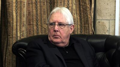 Martin Griffiths, the UN special envoy for Yemen, plans to visit the flashpoint city of Hodeidah. EPA