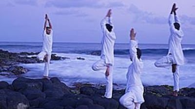 At the Shanti Ananda, take a deep, cleansing breath, strike a yoga pose and try not to be distracted by the amazing views out over the coral reef. Then again you can always laze by the Infinity pool.