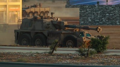 Different points of the mock city were attacked and the different forces worked together to evacuate the citizens and bring an end to the incident