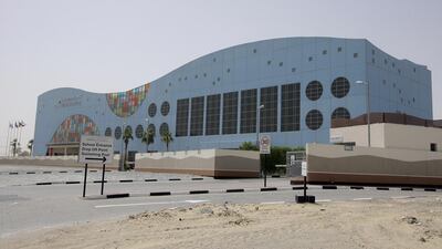 Eton's headmaster is taking up a global role with Gems Education. Photo: Jeffrey E Biteng / The National