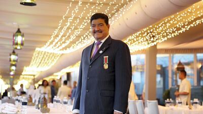 BR Shetty, chairman of NMC Health, used to observe Ramadan - despite being Hindu - but has since had diabetes diagnosed. Pawan Singh / The National