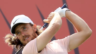 Tommy Fleetwood will make his 10th start at the Omega Dubai Desert Classic. Courtesy Omega Dubai Desert Classic