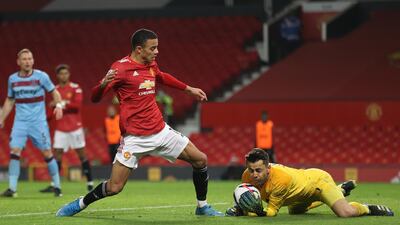 Mason Greenwood 8 - Super cross to Rashford on 24 minutes, got past Declan Rice to cross after 30. Finished the best move of the first half after 37 with a shot – which was tipped on to the post by Fabianski. Put another ball across for Rashford on 53. Went alone and hit the post after 77. Reuters