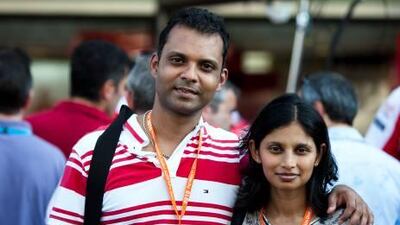 It was the Lobo's first experience of live racing.