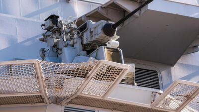 European Multi-Mission Frigate (FREMM), Carlo Margottini has docked at the Abu Dhabi Port with Commander Marco Guerriero.
