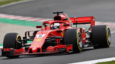 Sebastian Vettel and Ferrari's assault faded in the second half of last season following a catalogue of driver and team failures. Mark Thompson / Getty Images