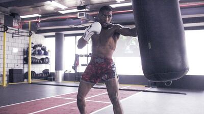 According to Simon Marcus, people come to watch kickboxing to know how to defend themselves. Lee Hoagland / The National