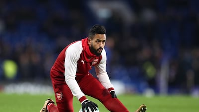 Theo Walcott hardly got any game time with Arsenal in 2017/18. Catherine Ivill / Getty Images