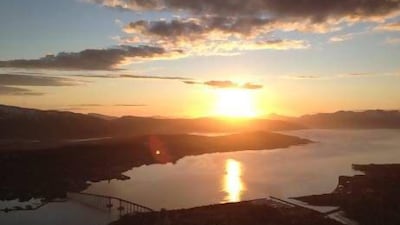 For the 800 faithful who live in Tromso, in Arctic Norway, fasting from sunrise to sunset is impossible, because the sun will be above horizon until July 26, more than halfway through the holy month. Courtesy Sandra M. Moe