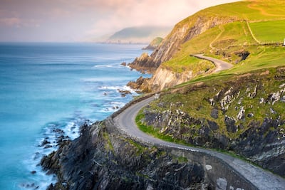 Coumeenoole Beach on the Dingle Peninsula. Getty