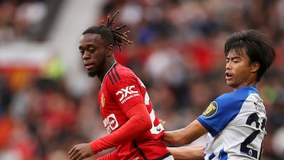 Aaron Wan-Bissaka (for Reguillon on 85') - NR: Went to right back. Getty