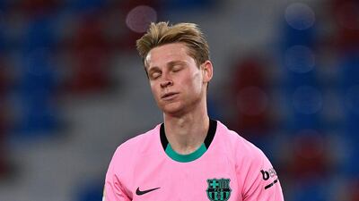 Frenkie de Jong, 7 - Set up Pedri after a minute and kept getting forward down the middle. Shot just over after 55 but couldn’t add to his three league goals this season. Booked and will miss Sunday’s game against Celta Vigo. Reuters