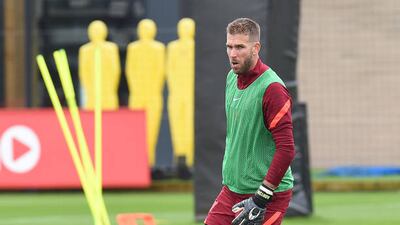Adrian at the AXA Training Centre.