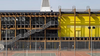 The Mossbourne Community Centre Academy School in London. Getty Images