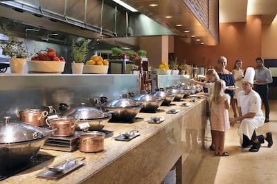 Courtesy Fairmont The Palm