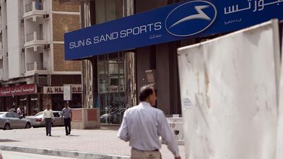 Sun & Sand runs more than 100 stores in the UAE. Andrew Henderson / The National