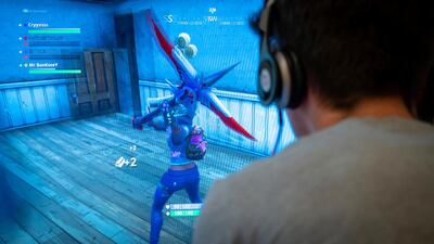 'Gaming disorder' has been described by the World Health Organisation as a way of life in which video games take precedence over everything else. Alamy