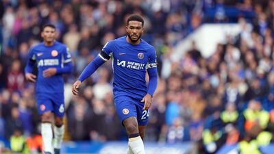 SUBS: (On for Disasi 67’) Chelsea need their influential captain fit and flying if they want to improve their woeful home record. PA