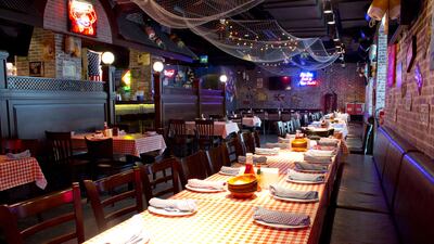 Claw BBQ in Dubai is offering a hearty Breakfast of Champions spread. Courtesy Claw BBQ