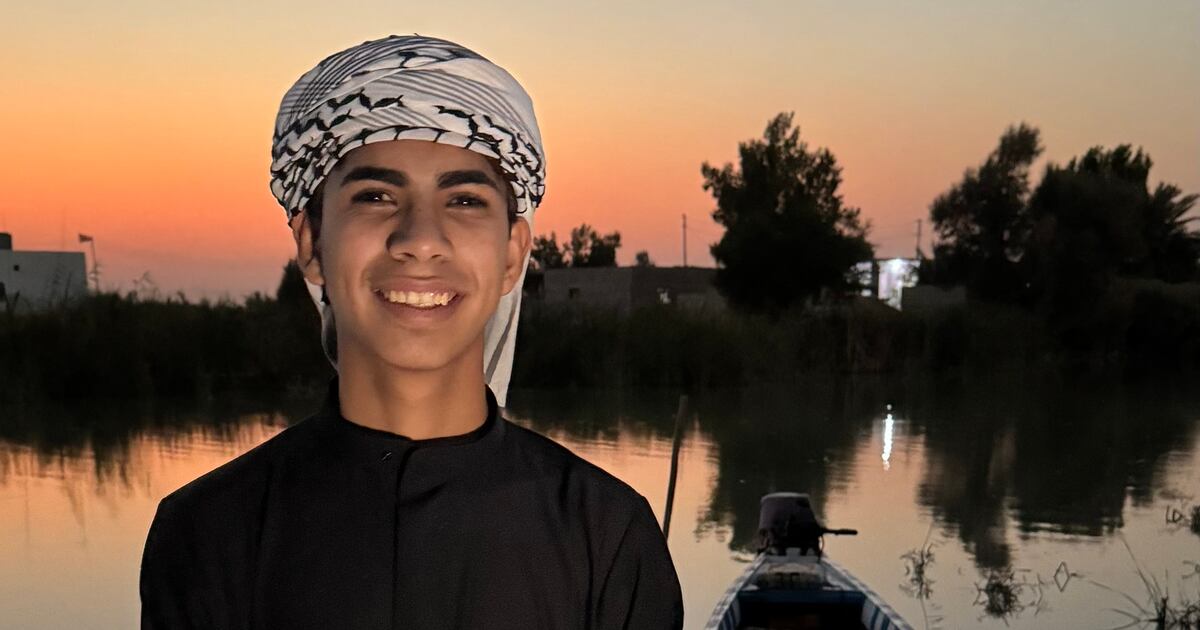 Lernen Sie den Marshes Boy kennen, den Teenager, der die Welt mit den ...