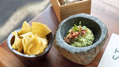 Guacamole with home-made tortilla chips at Soul Street. Photo: Antonie Robertson