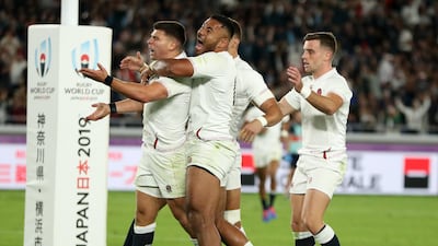 England will have their task cut out against South Africa in the Rugby World Cup final. Getty Images
