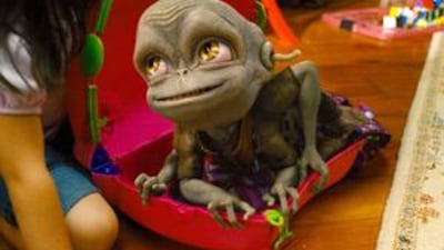 Aliens bent on destroying the Earth are discovered in a Michigan home in Aliens in the Attic.