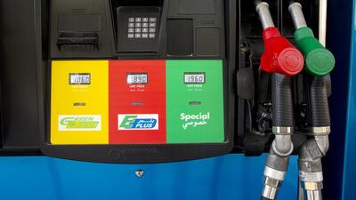 The change in relative fuel cost is expected to be significant for operators of commercial vehicle fleets in the UAE. Christopher Pike / The National