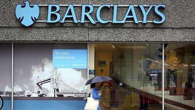 Barclays shares fell in London after Qatar Holding anounced that it had monetised its holdings of 379 million Barclays warrants. Jason Alden / Bloomberg News