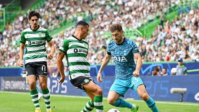 Ben Davies 6 – Not a bad performance in defence. Getty