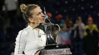 Simona Halep. Reuters