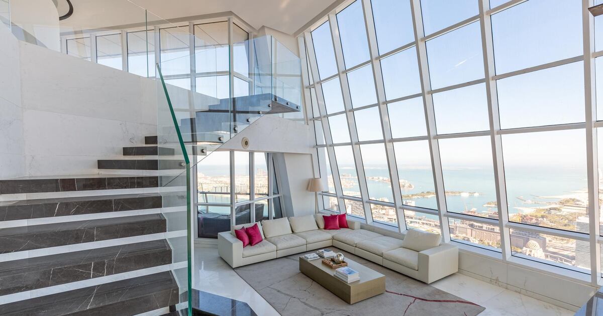 Inside the Dubai penthouse with a nightclub, cinema and cigar lounge ...