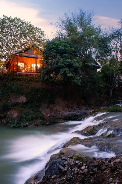 Riverside Villa at Rosewood Luang Prabang. Courtesy Rosewood Luang Prabang