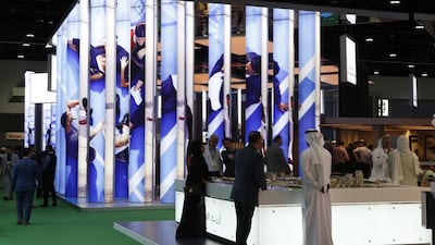 “We are confident that the attendance figure will exceed last year’s 17,549 participants,” said Carlo Schembri, Cityscape Abu Dhabi exhibition manager. Ravindranath K / The National