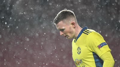 MANCHESTER UNITED RATINGS: Dean Henderson 8. Retained his place and was a huge influence. Best save in first half came after 40 minutes from Saelemaekers. Also made a fantastic stop at the back post from substitute Ibrahimovic and no late mishaps like in the first leg. EPA
