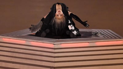 South Korean K-pop singer CL performs during the Closing Ceremony of the PyeongChang 2018 Winter Olympic Games at PyeongChang. David Ramos / Getty