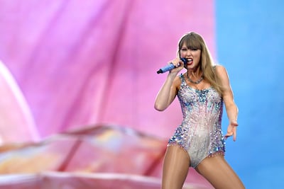 Taylor Swift's Eras Tour provides plenty of Halloween inspiration. Getty Images