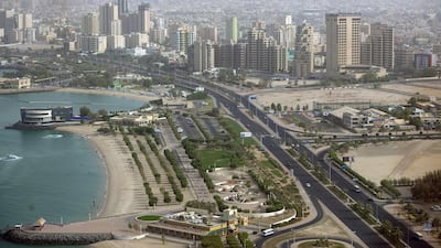 Kuwait's SWF assets have grown despite oil price shocks. Andrew Henderson / The National