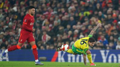Alex Oxlade-Chamberlain – 5. The 28-year-old hit the outside of the post and dragged a shot wide. He was too often marginalised and needs to make more of these opportunities when given a starting role. AP