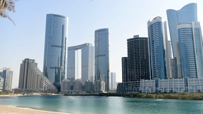 Abu Dhabi's Al Reem Island remains one of the preferred choices for apartment rentals. Khushnum Bhandari / The National