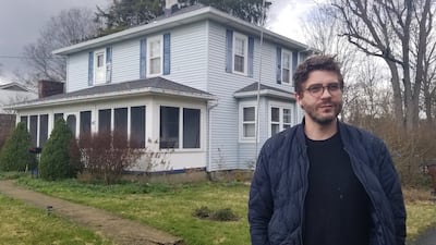 Since moving back to Dayton in 2020, Danny Tuss is on a mission to recruit friends in New York to move out to Ohio.