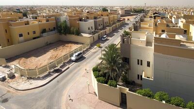 The Al Qasr residential home project in Riyadh, Saudi Arabia. House prices and rents also rose steadily across all areas of Riyadh in Q3. Waseem Obaidi /Bloomberg