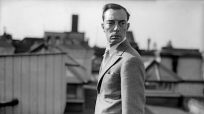 Silent comedian Buster Keaton. Fox Photos / Getty Images