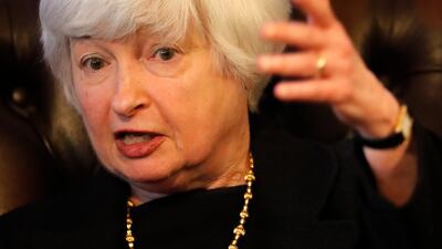 Investors are keeping a close eye on the US Fed chairman Janet Yellen. Frank Augstein : AP