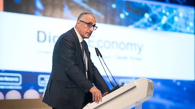 Tarek Amer was appointed as Egypt's central bank governor in November 2015 and his four-year term was renewed in 2019. Reem Mohammed / The National
