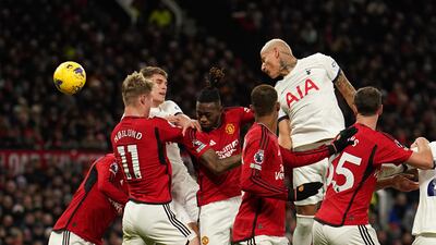 Rose highest to head home from a corner for his sixth goal in six league games to make it 1-1. Drilled a weak effort straight at Onana early in the second half. Still guilty of going down theatrically to slight challenges. PA