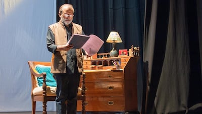 ‘The desire to hear a story, and a story well told, triumphs over internet, film and television sometimes,’ says Pankaj Kapur. Courtesy ADSS