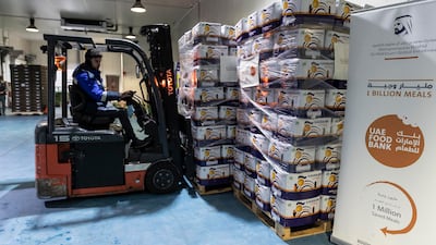 The ‘One Million Meals Saved’ Campaign by the UAE Food Bank was launched this month to reduce needless food waste and help vulnerable people.